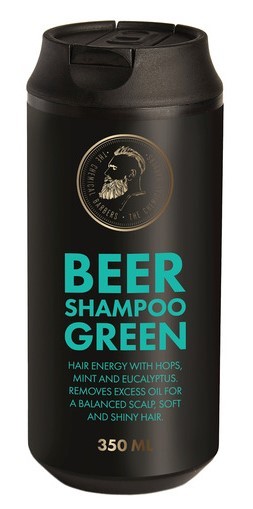 The Chemical Barbers шампунь с мятой и эвкалиптом пивной 350мл