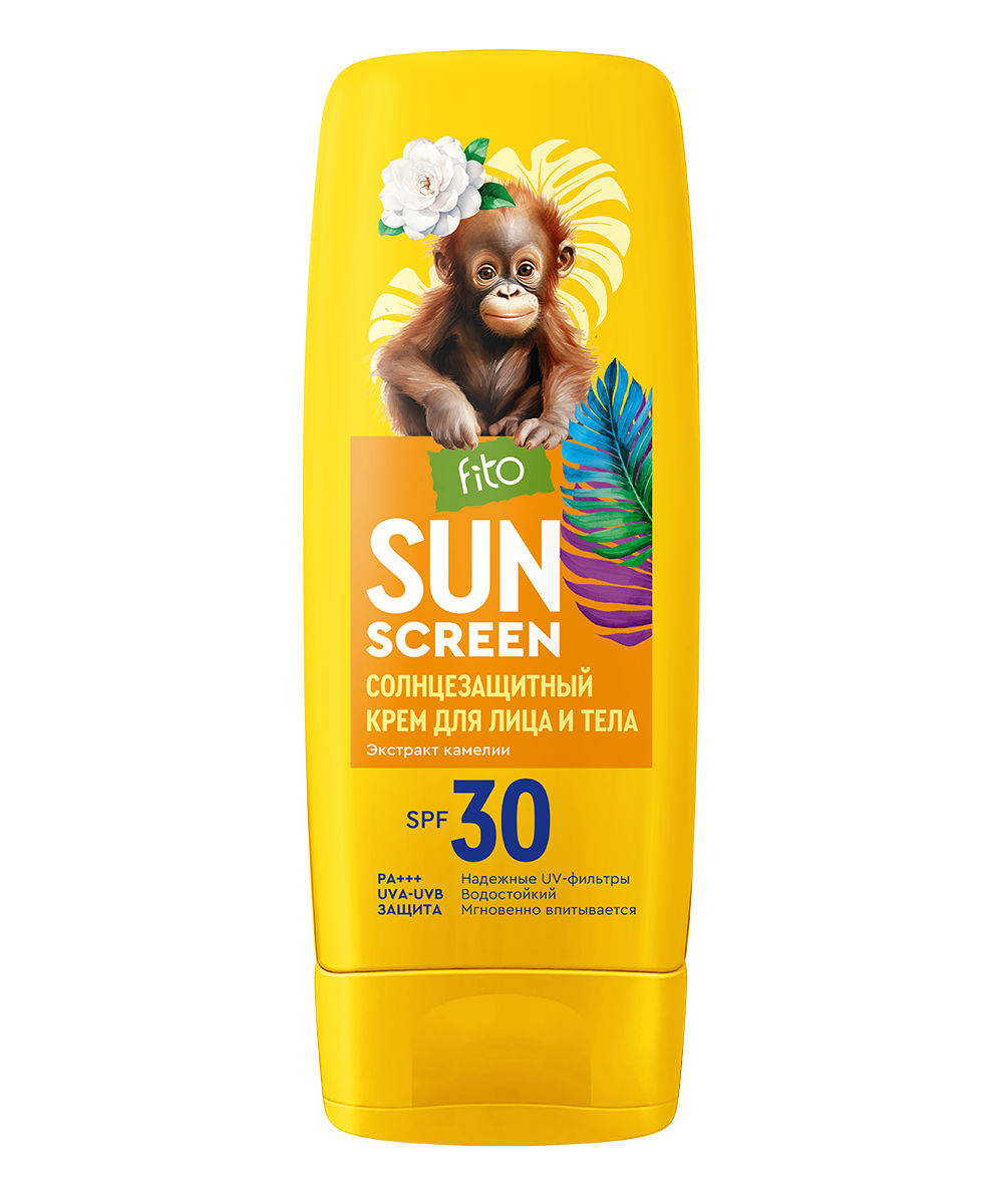 Sun Screen солнцезащитный крем для лица и тела 30 spf 140 мл