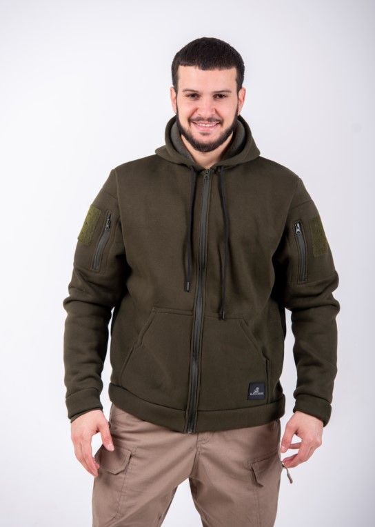 Black Rams худи хаки размер XL