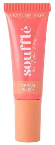 Vivienne Sabo румяна кремовые souffle a la rose тон 02