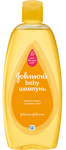 Детский шампунь JOHNSONS BABY для волос 500мл