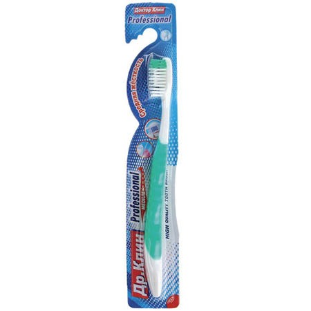 Dr Clean Зубная щетка Professional средняя