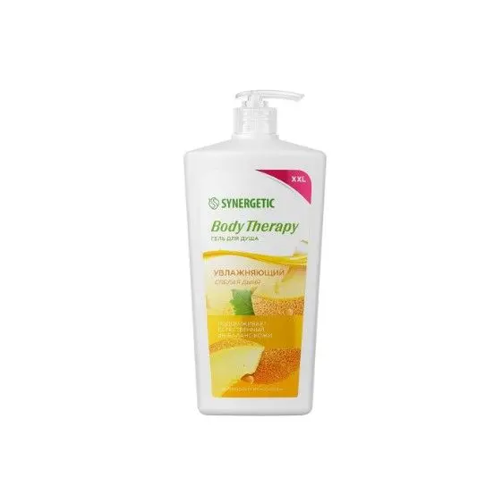Synergetic гель для душа спелая дыня body 900 мл