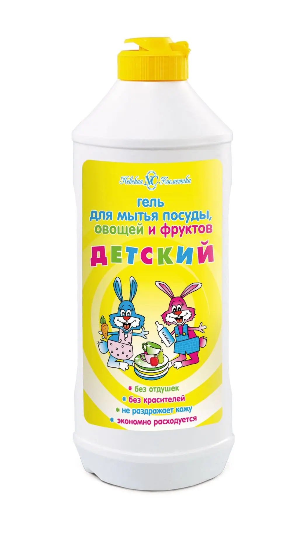 Невская Косметика детский гель для посуды 500 мл