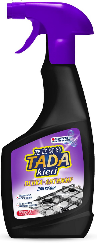 TADA kieri Универсальная пенка-антижир для кухни 500мл