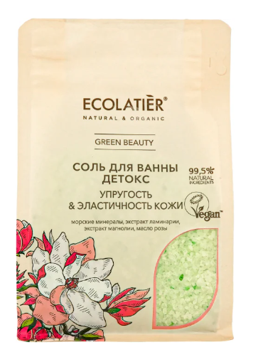 ECL GREEN соль для ванны Детокс 600гр