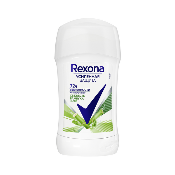 Rexona део стик свежесть бамбука и алоэ вера 40 мл