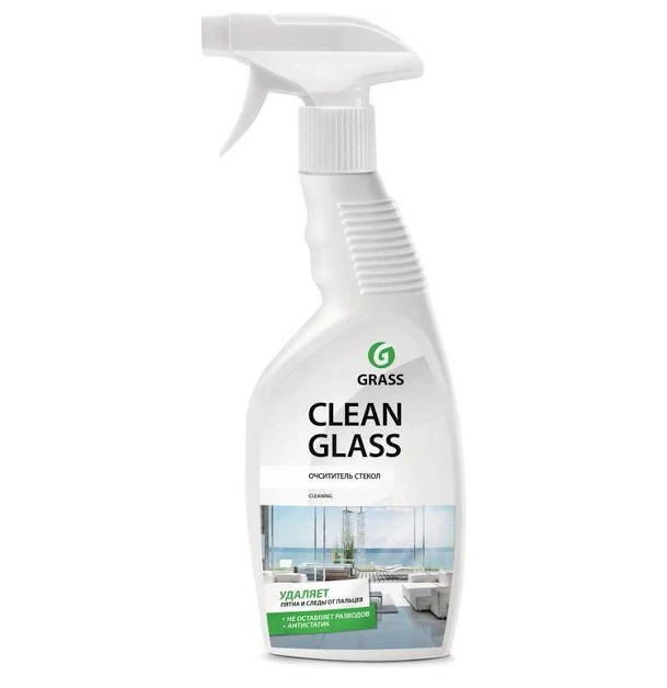 Grass clean glass очиститель стекол бытовой 600 мл