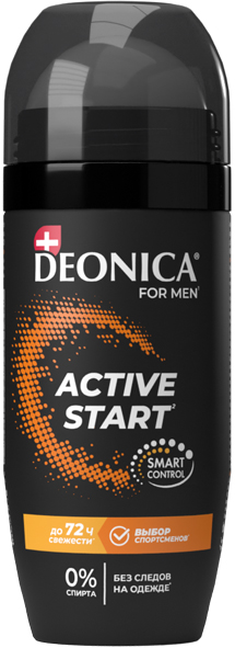 Deonica for men антиперспирант ролик 50 мл