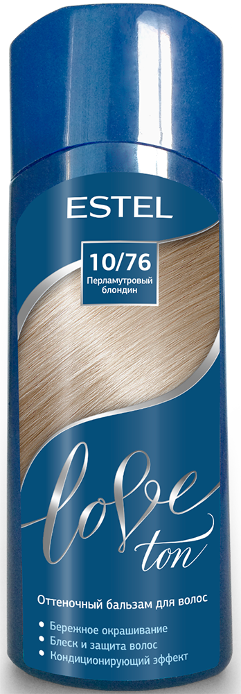 ESTEL LOVE TON Оттеночный бальзам 10/76 перламутровый блондин