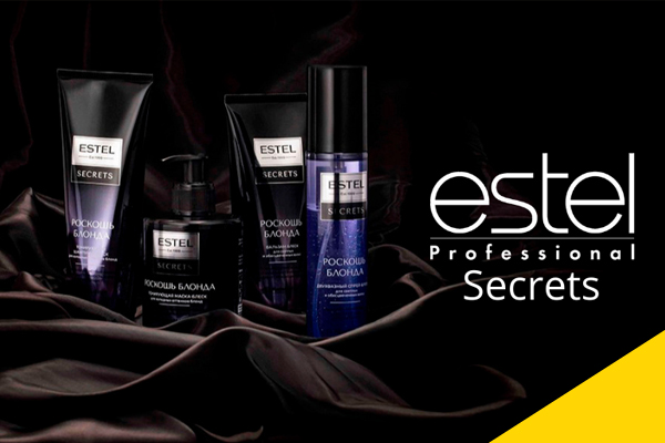 3 секрета красивых волос Estel Secrets