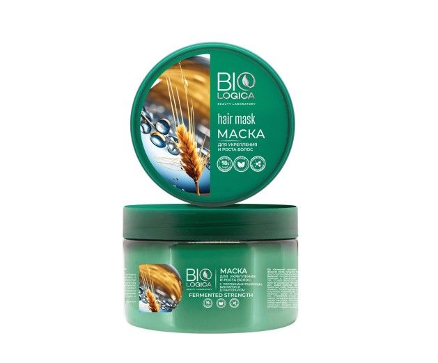 Biologica маска для укрепления и роста волос fermented strength 250 мл