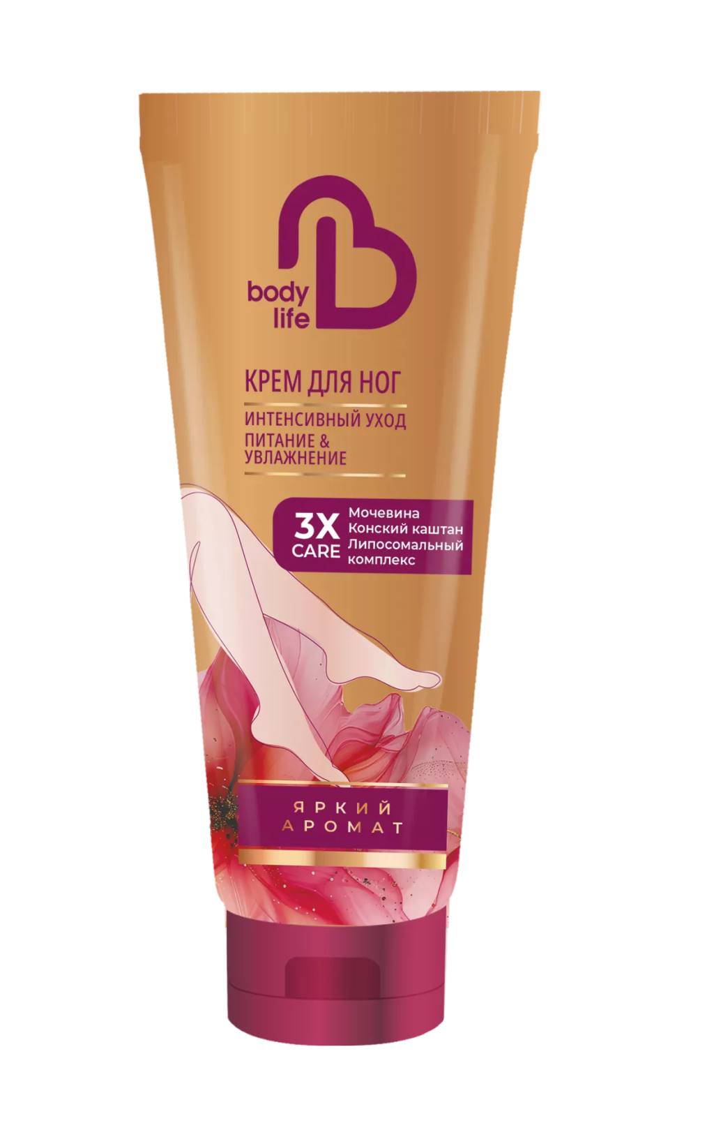 Body Life крем для ног 80 мл