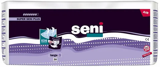 Подгузники BELLA SUPER SENI PLUS 30шт