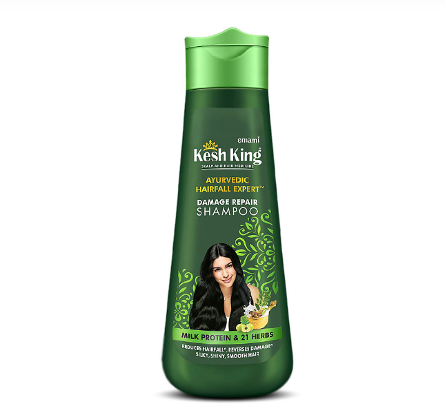 Кеш кинг шампунь для восстановления поврежденных волос 200 мл