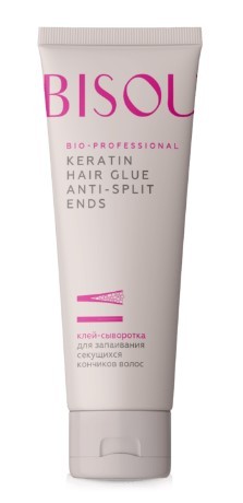 Bisou клей-сыворотка для секущихся кончиков 100мл