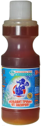 Средство от засоров ЩЕКИНОАЗОТ КРОТ 365мл