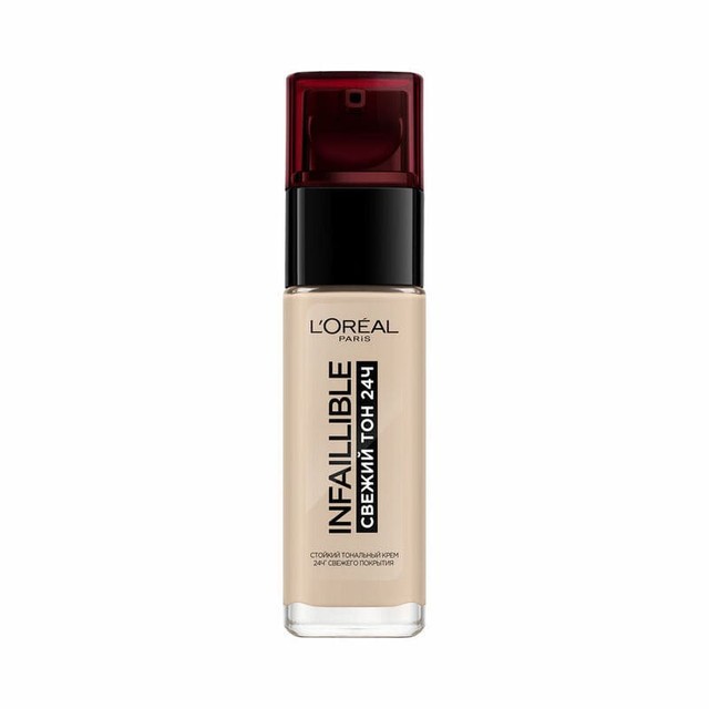 L'OREAL ИНФАИБЛЬ  Тон. крем 015 фарфор
