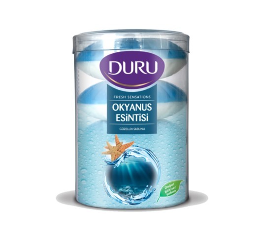 Duru мыло туалетное Fresh Океанский бриз 4шт по 100г