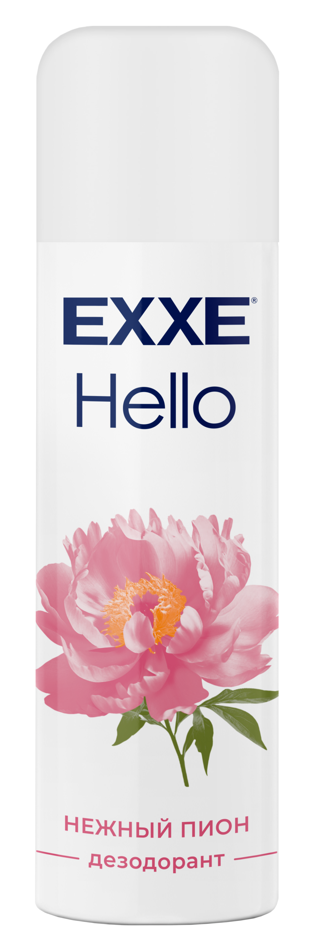 Exxe hello женский дезодорант нежный пион 150 мл спрей