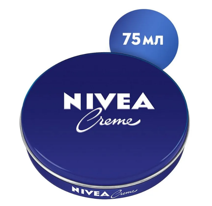 NIVEA  крем для ухода за кожей увлажняющий  универсальный 75 мл