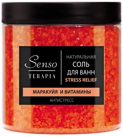 Senso Terapia соль для ванн антистресс stress relief 600 г