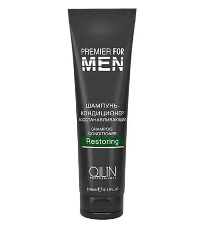 OLLIN FOR MEN шампунь кондиционер восстанавливающий 250 мл