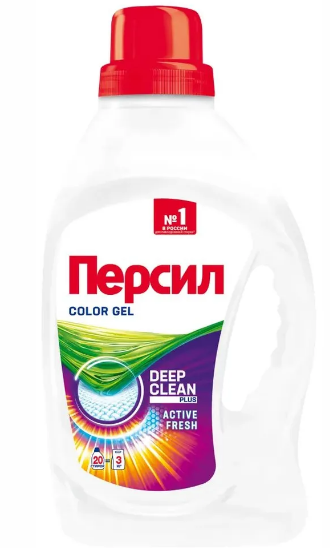 Персил гель колор 1,3 л 360°