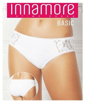 INNAMORE трусы BD33035 palma bianco 5 трусы и панталоны трикотажные женские или для девочек из хлопчатобумажной пряжи машинного или ручного вязания