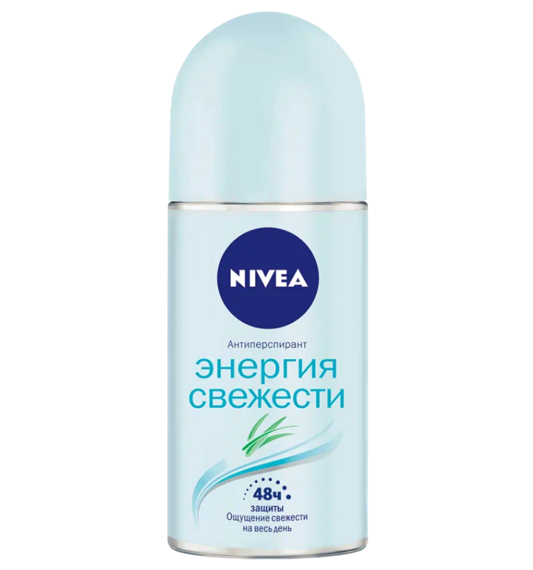 Nivea део шарик женский энерджи fresh освежающая энергия 50 мл