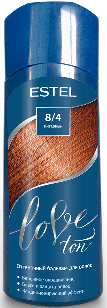 ESTEL LOVE TON Оттеночный бальзам 8/4 янтарный