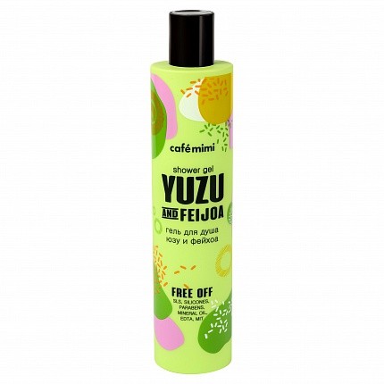 КМ Гель для душа Юзу и Фейхоа, 300 мл