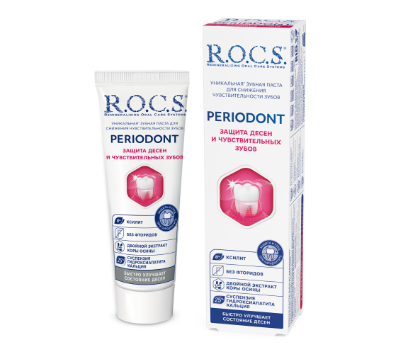 Rocs зубная паста periodont 94 гр