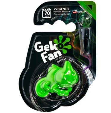 Wisper ароматизатор для автомобиля gekofan green
