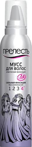 Прелесть мусс сильная фиксация 160 мл