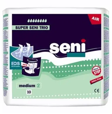 Подгузники BELLA SUPER SENI TRIO по 10 шт