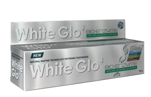 White Glo зубная паста отбеливающая биоэнзим 100гр