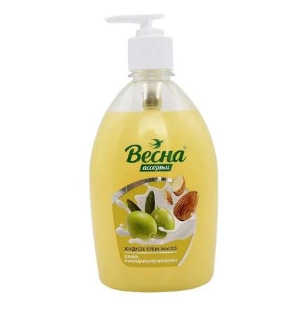 ВЕСНА ассорти олива и миндальное молочко 500 г