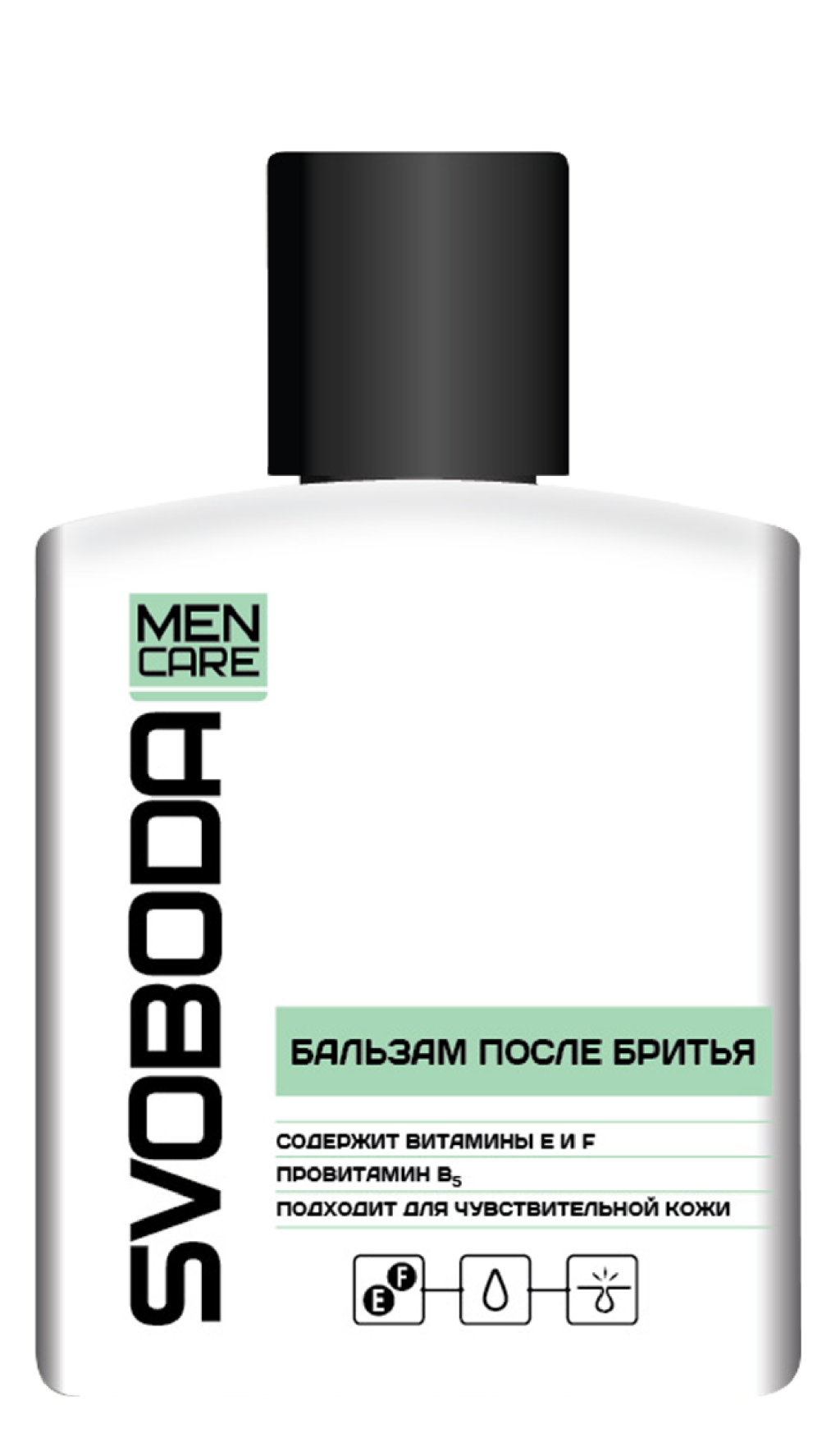 SVOBODA MEN CARE  бальзам после бритья во флаконе 150 мл