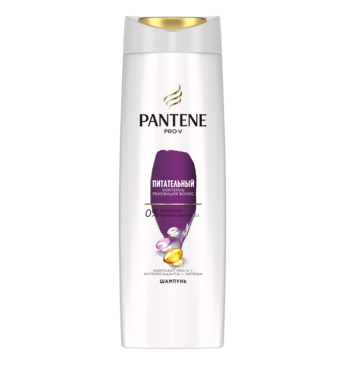 Pantene шампунь питательный коктейль 400 мл