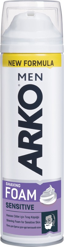 ARKO пена для бритья Sensitive 200мл