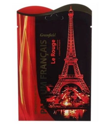 Greenfield Parfum Francais ароматизатор освежитель воздуха le rouge