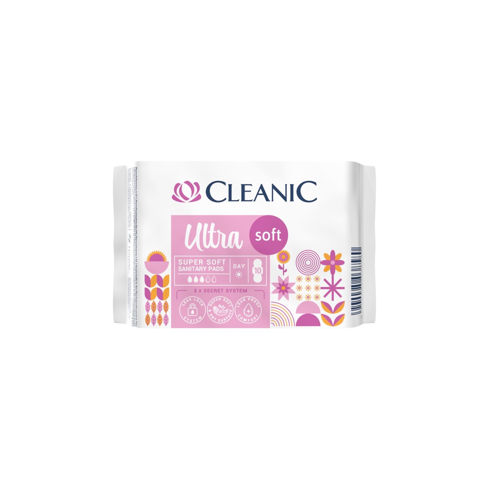 Cleanic Soft Ultra Прокладки гигиенические (день 3*) 10 шт