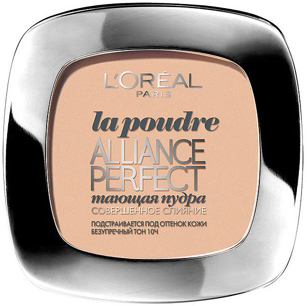 Компактная пудра LOREAL АЛЬЯНС ПЕРФЕКТ N4 Бежевый