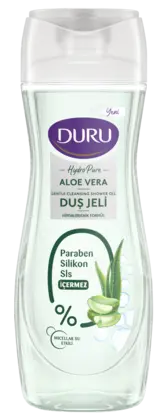 Duru hydro pure гель для душа алоэ вера 450 мл