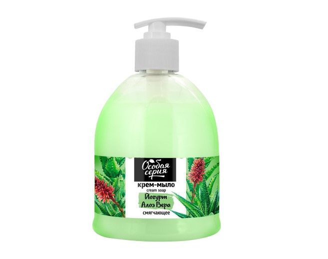Особая серия крем мыло йогурт алоэ вера 520 г