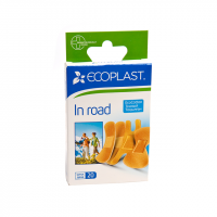 Ecoplast Family pack набор пластырей на разных основах 25шт