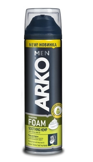 Arko Пена для бритья Hemp 200мл