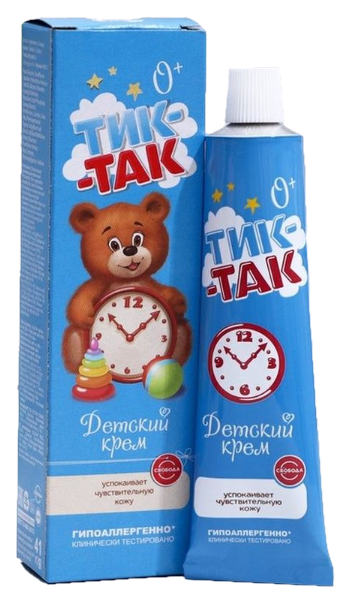 Тик-Так крем в тубе в футляре 41 г