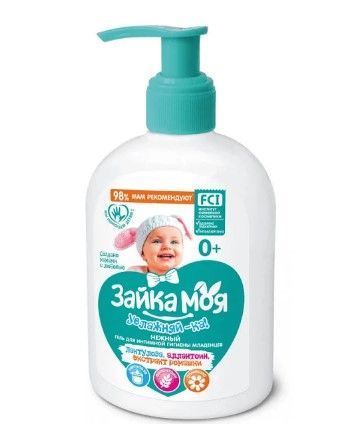 Зайка Моя увлажняй ка гель для интимной гигиены 280 г